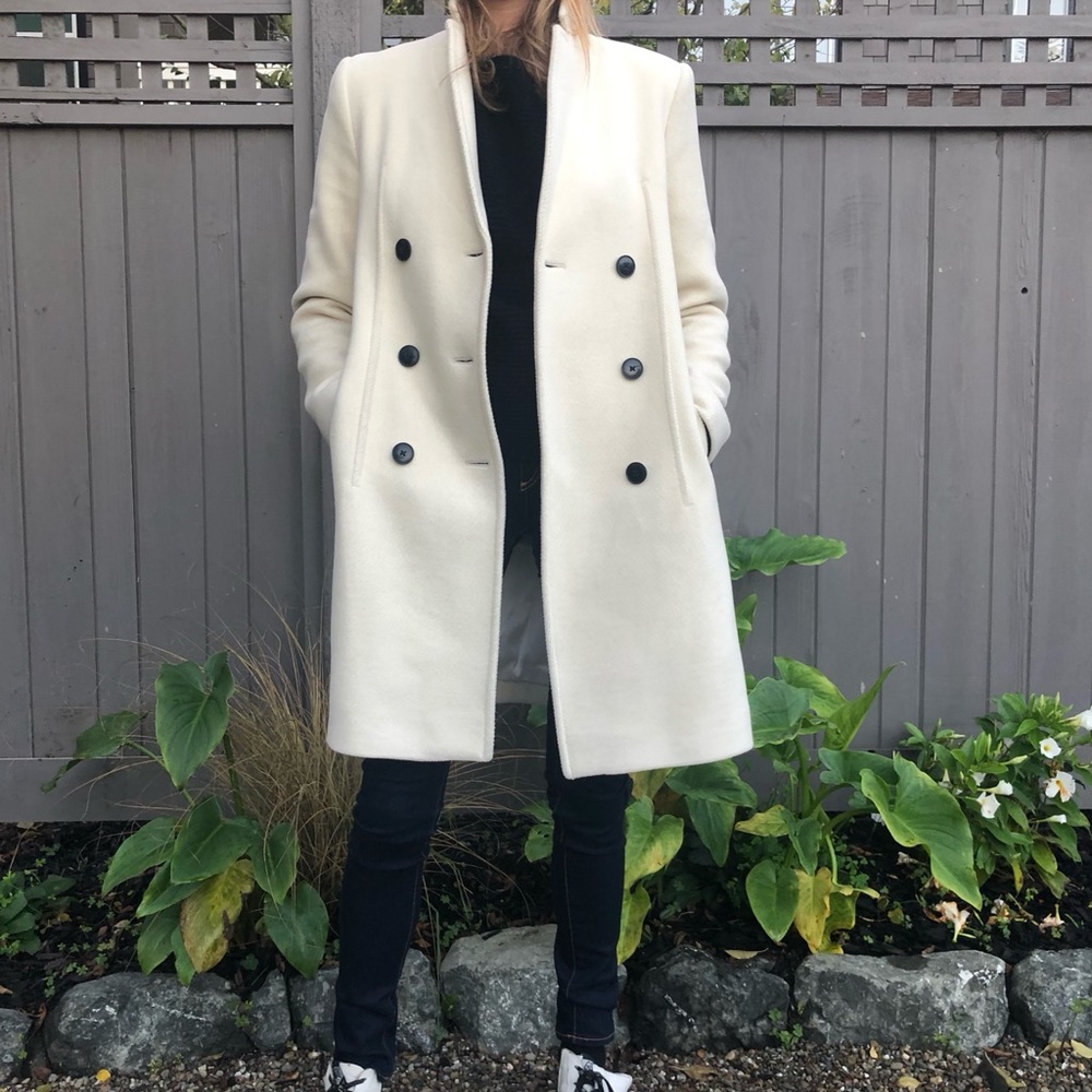 Club Monaco Italian Wool Coat
